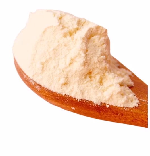 Poudre de fruits lyophilisés 100% Poudre de jus de citron lyophilisé par pulvérisation pure