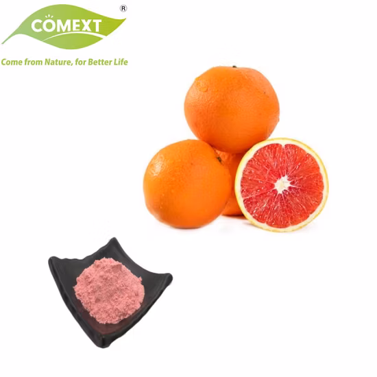 Poudre d'orange de poudre de fruit 100% naturelle/poudre de concentré de jus d'orange/poudre de jus d'orange