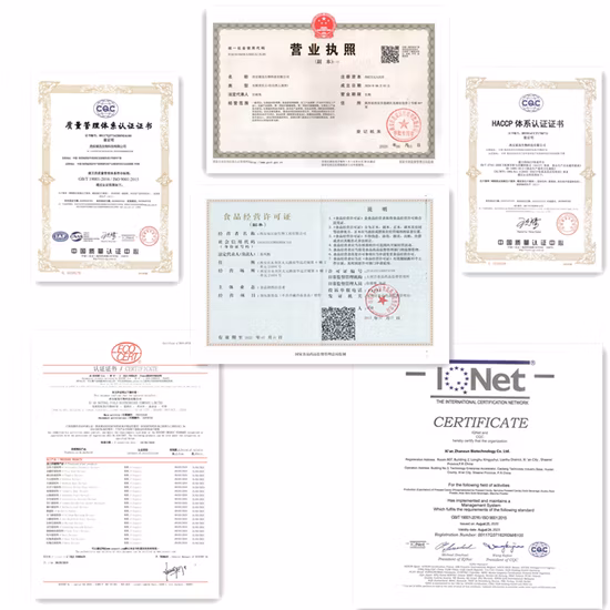 Poudre d'extrait de fruit de rose Cherokee naturel